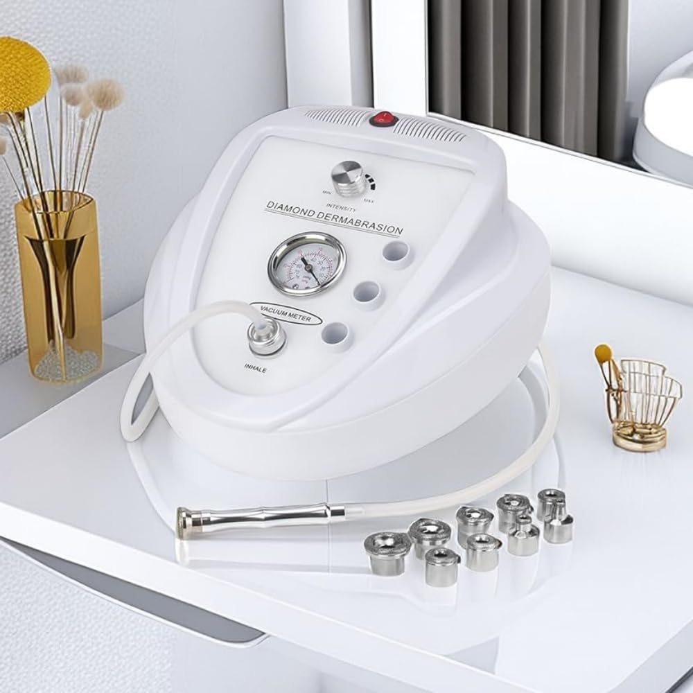 Diamant Microdermabrasion Maschine, Professionelle mikrokristalline Peeling Ausrüstung, Saug 65-68 cmHg, Haushalts Gesichtspflege Ausrüstung