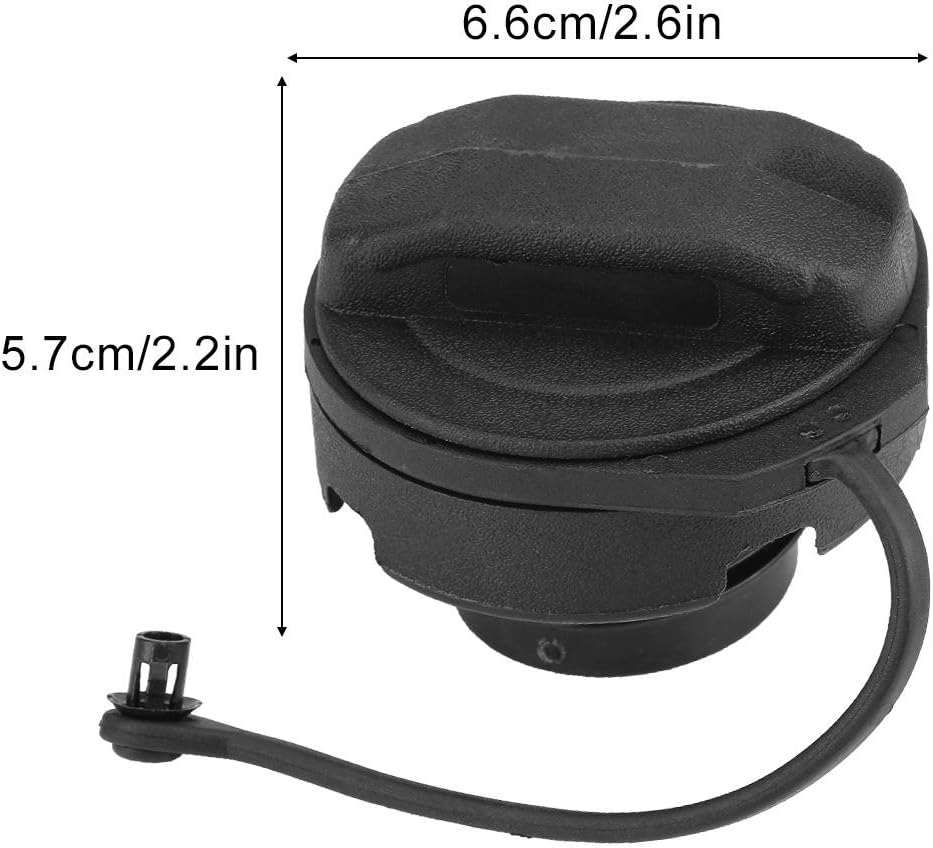 Gas Cap, Fuel Gas Tank Cap for Beetle Jetta A4 A6 A8 1J0201553A