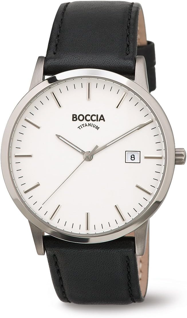 3588-01 Titanium Mens Watch