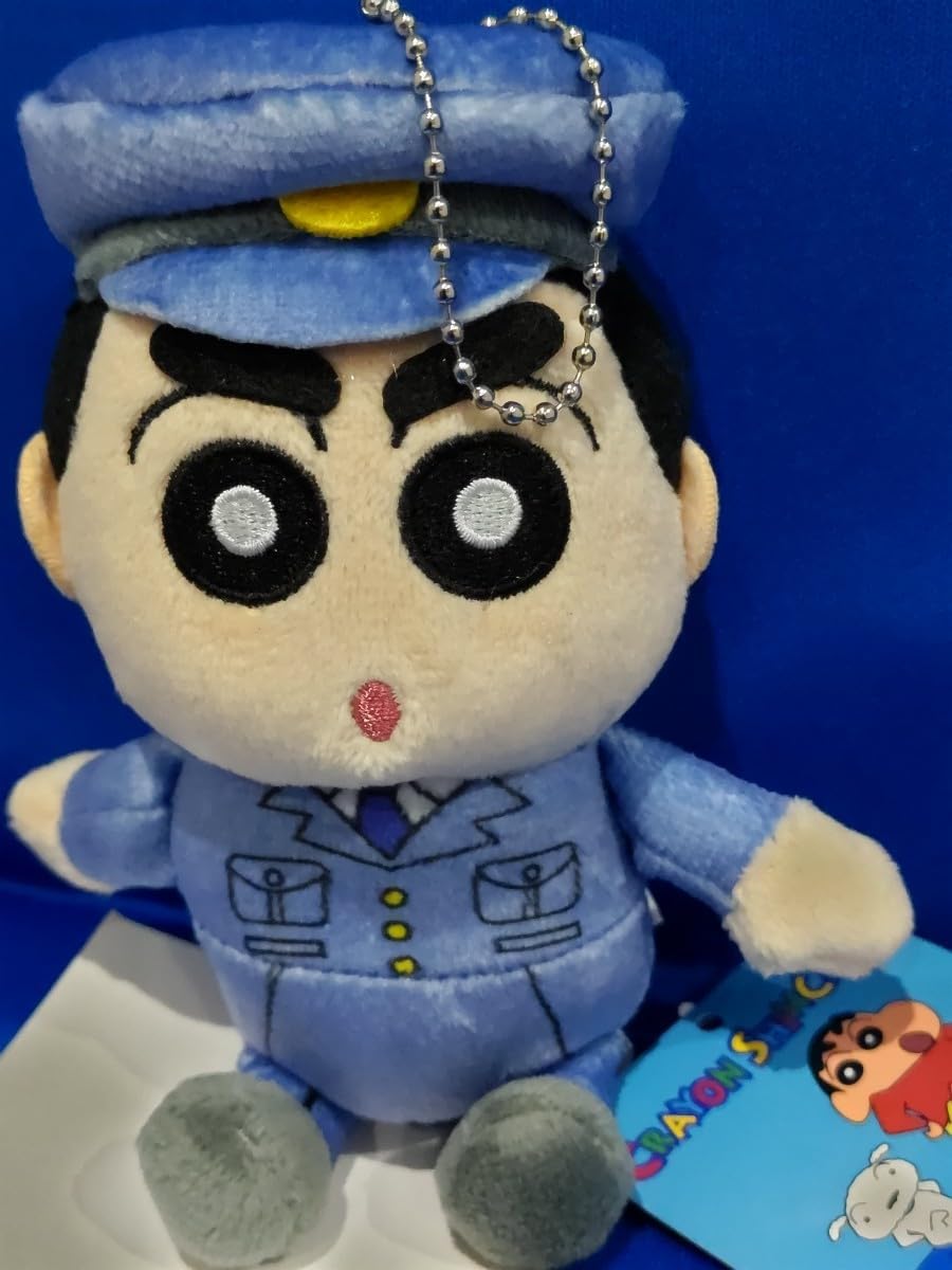 Amazon.co.jp: しんちゃん コスプレ ぬいぐるみ けいさつ官 全長