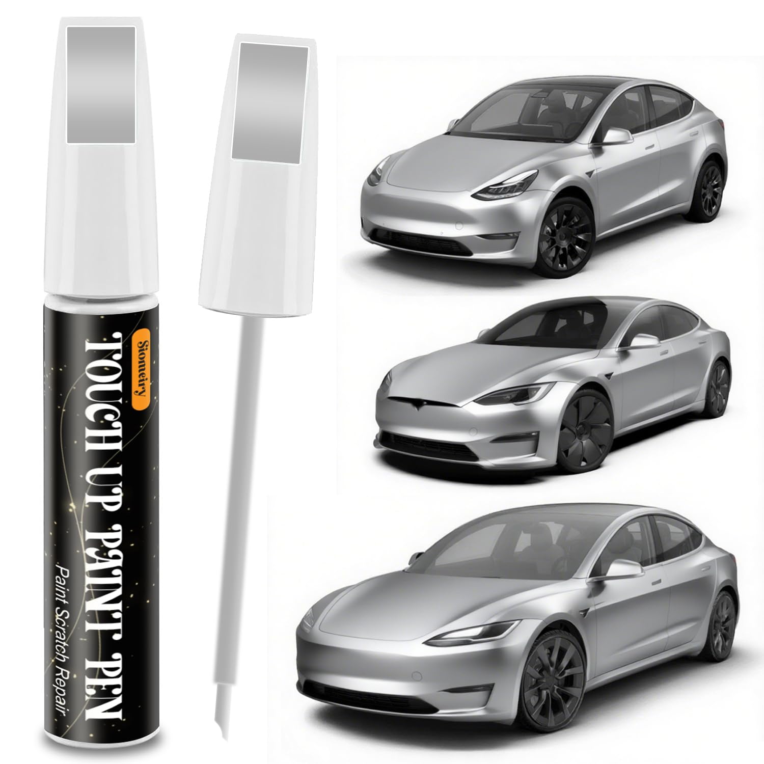 Platinum White Pearl NH-883P Compatible with Honda 2-in-1 Touch Up Paint Pen Ultimate Car Scratch Repair Kit，Quick Fix Rust-Resistant and Long-Lasting Paint Scratch Remover — view 235