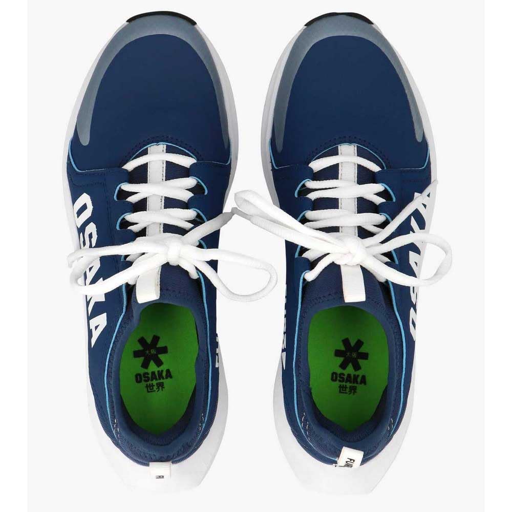 Osaka Kinder Hockeyschuhe Furo Play, feldhockey Schuhe - Blau