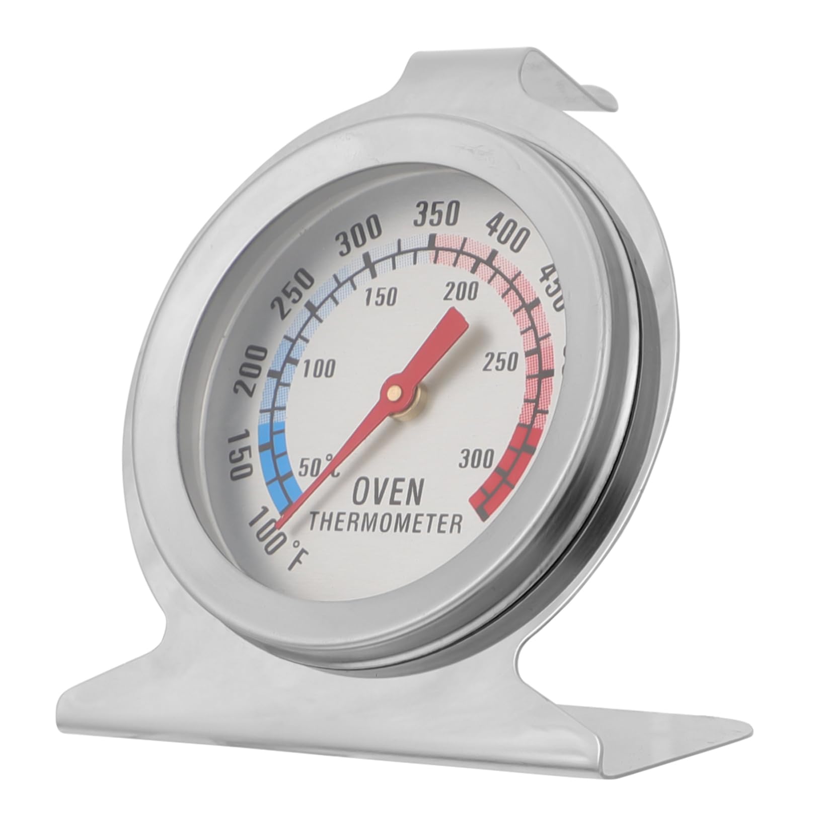 Cabilock 12st Thermometer Sofortig Sensor Ofen Thermostate Rostfreier Stahl Silver