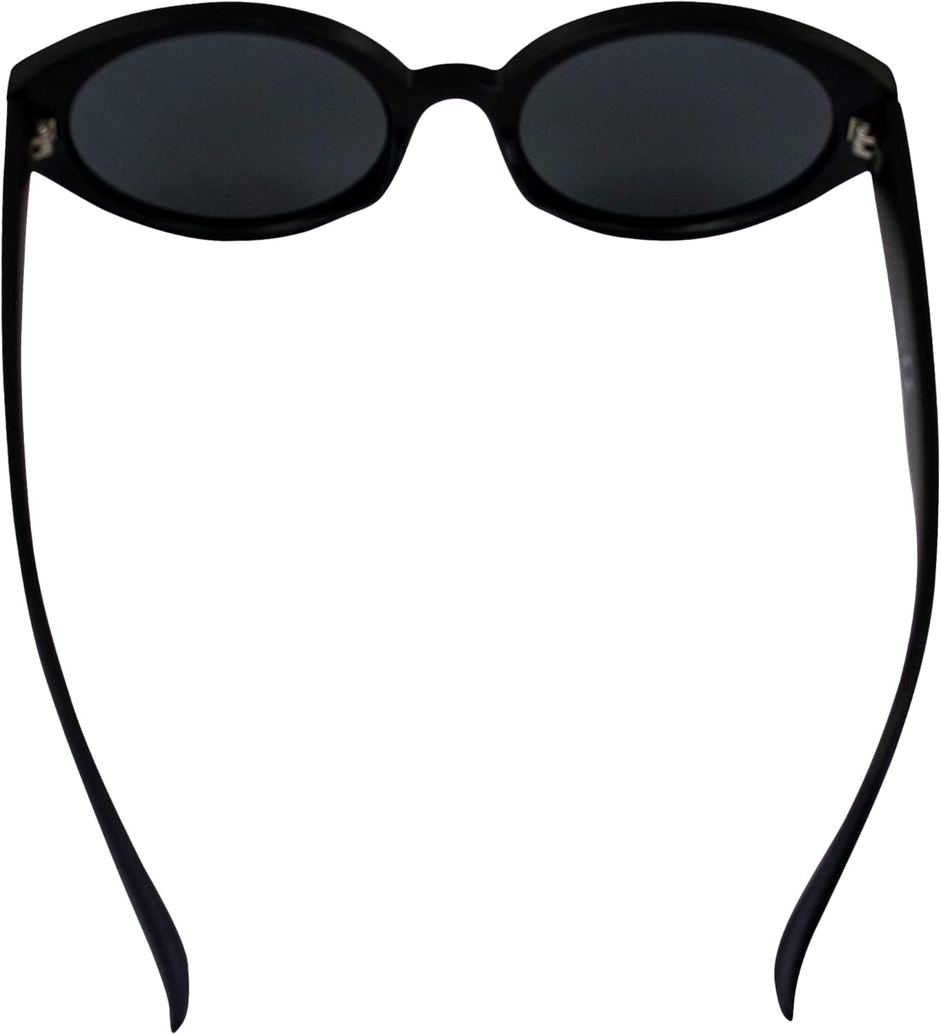 AlterImage Jackie Fashion Retro Sunglasses for Women Black Frame w/Smoke Lenses - Image 4