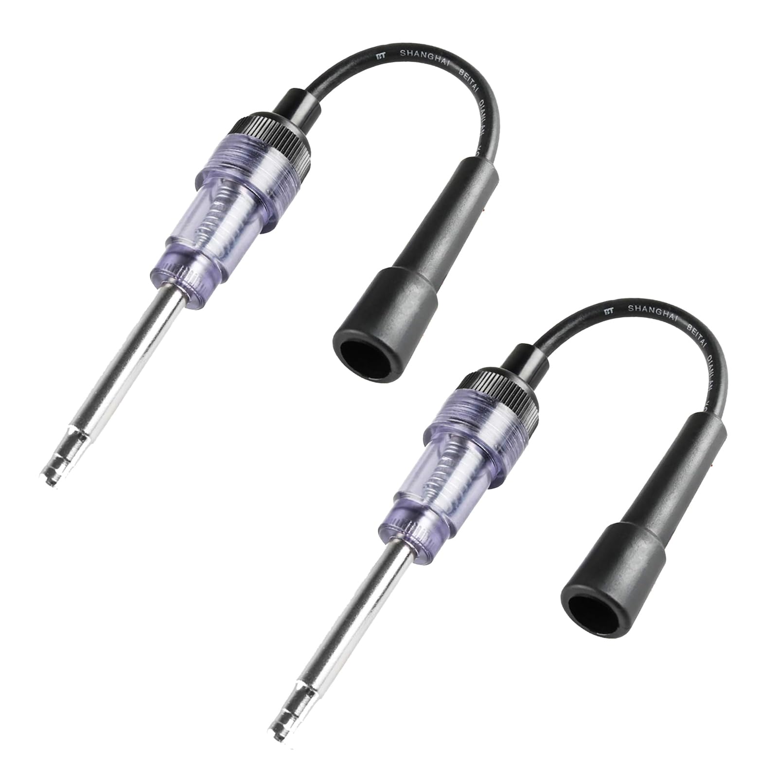 2 tester per scintille di accensione, bobina di accensione regolabile, tester di accensione multiuso, tester di accensione per motori a combustione interna, motore esterno