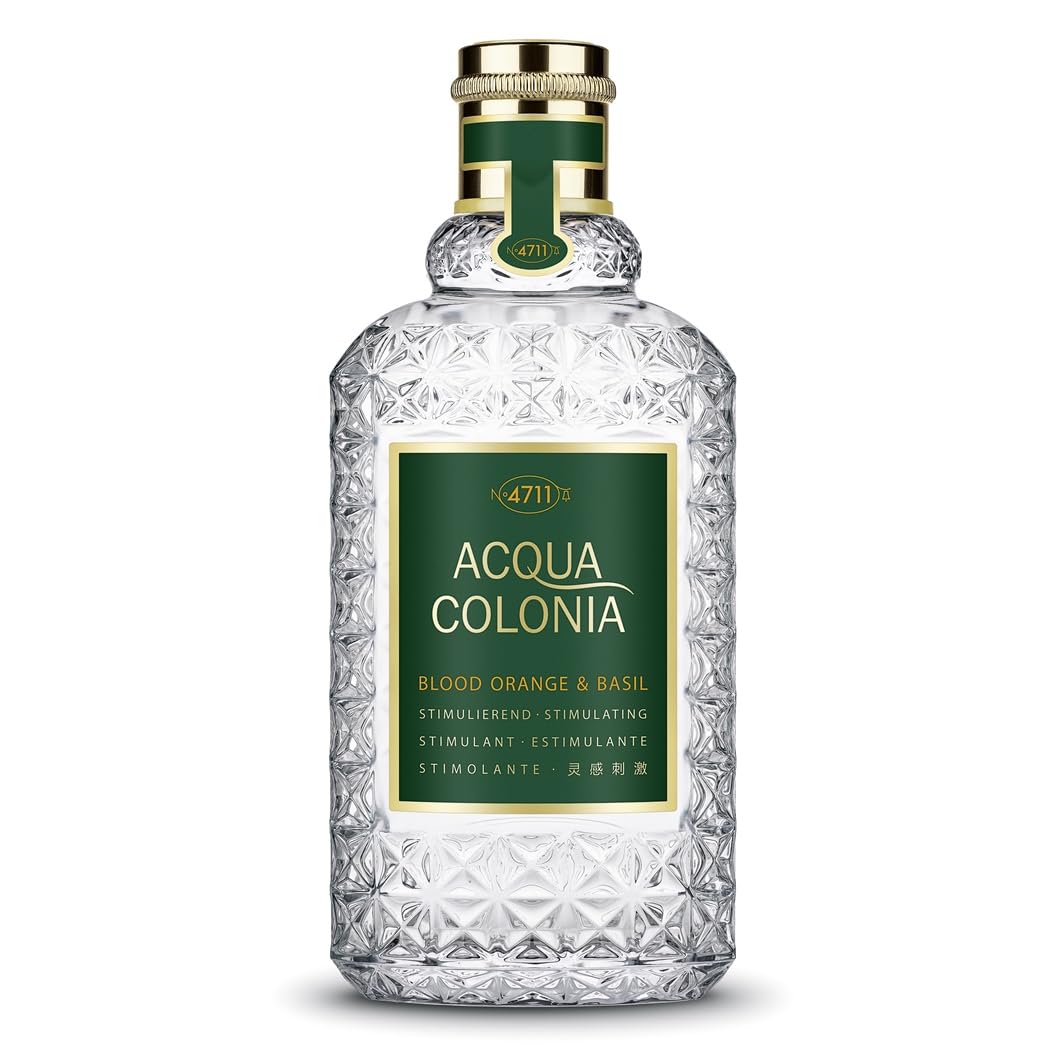ACQUA COLONIA Blood Orange & Basil Eau de Cologne para mujer, 100 ml, fragancia vibrante con notas cítricas y hierbas