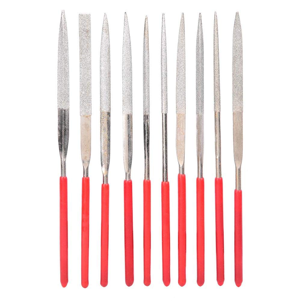 Kit Strumenti Liutaio Per Chitarra - Lima Tasti, Guarnizioni, Bilanciere E Mole Per Manutenzione Fai Da Te - Foto 2