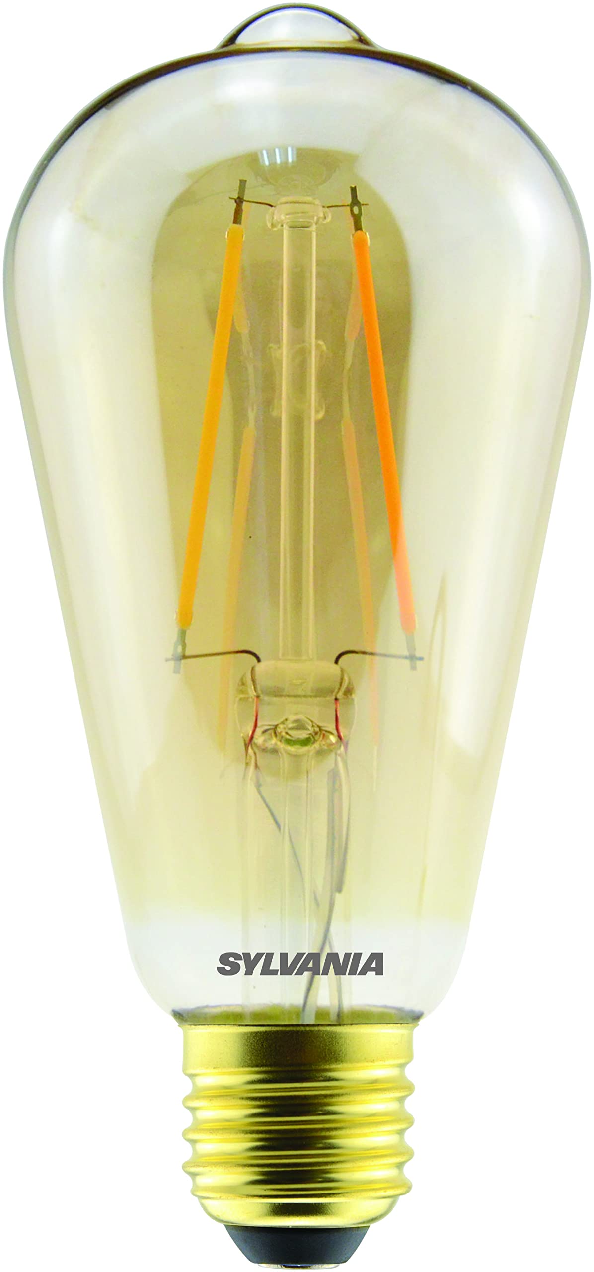 Sylvania Gold Toledo St64 4.5W 240V 420Lm E27 2500K