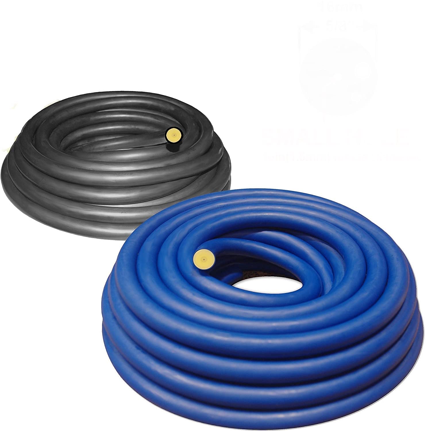 Buy Spearit 9/16OD 1/16ID Speargun Rubber (BLK/AMB 30ft) Online at Low