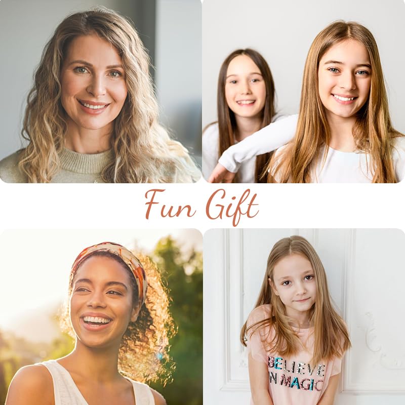 Miniatura 6 de stesdy Accesorios para el cabello de moda para mujer, diadema anudada, diadema de perlas para niñas, con cuentas de diamantes de imitación, diadema