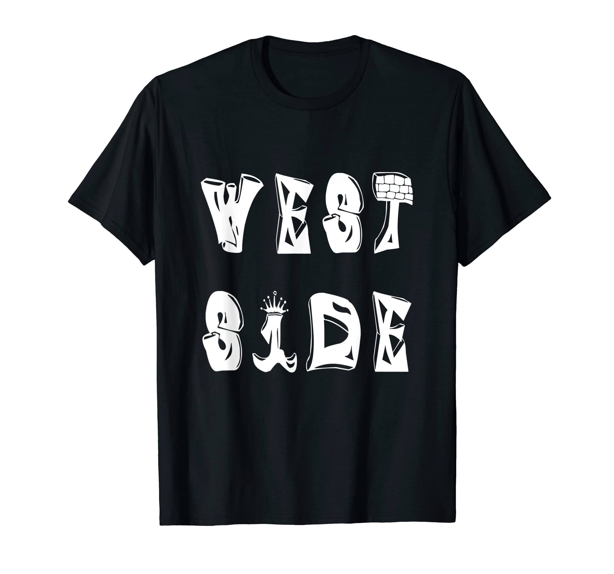 Music Hip Hop for west side T-Shirt