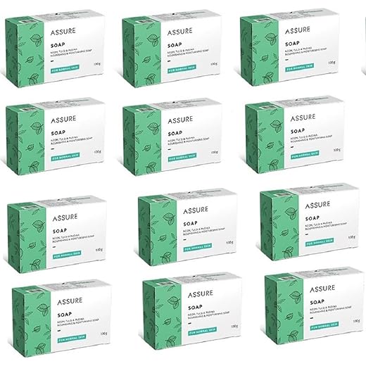 Assure Neem Soap 100g - Pack of 12