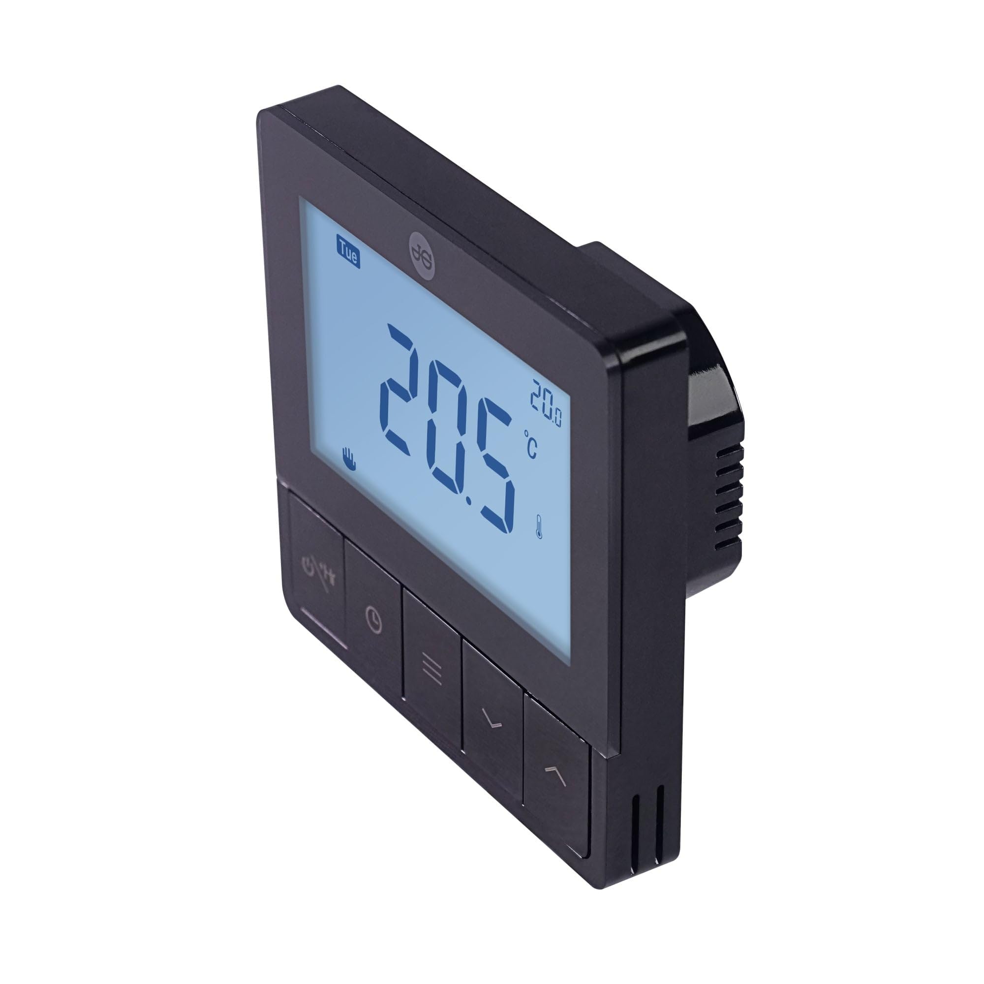 JG Speedfit John Guest Speedfit Under Floor Heating 240V Wired Programmable StatBlack Jgstat4Bl from B&Q