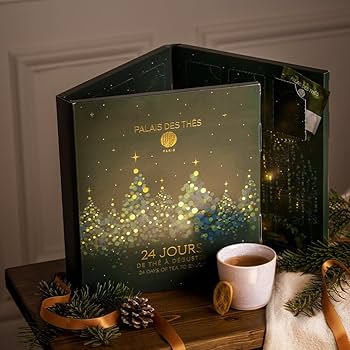 Amazon.com: Palais des Thés - Tea Advent Calendar - Holiday