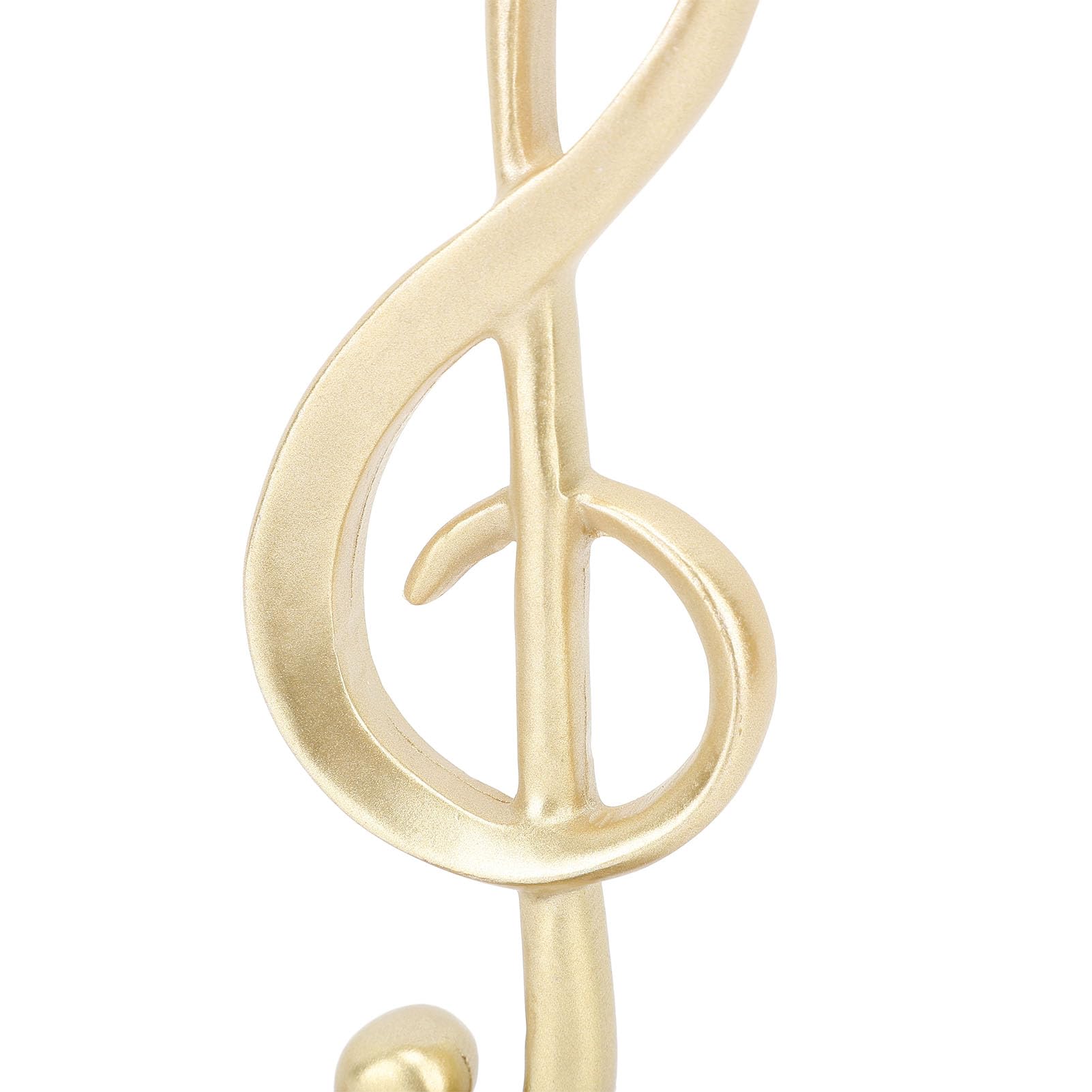 Muzieknoot Sculptuur Standbeeld, Muziek Decor Hars Sculptuur Muziek Aanwezig Thuis Woonkamer Piano Slaapkamer Desktop Decor