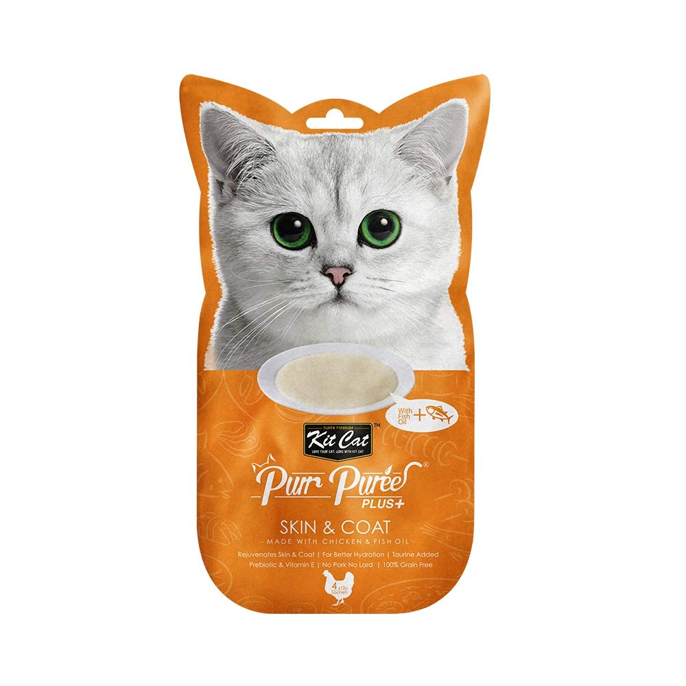 Kit Cat Purr Puree Plus Skin and Coat
