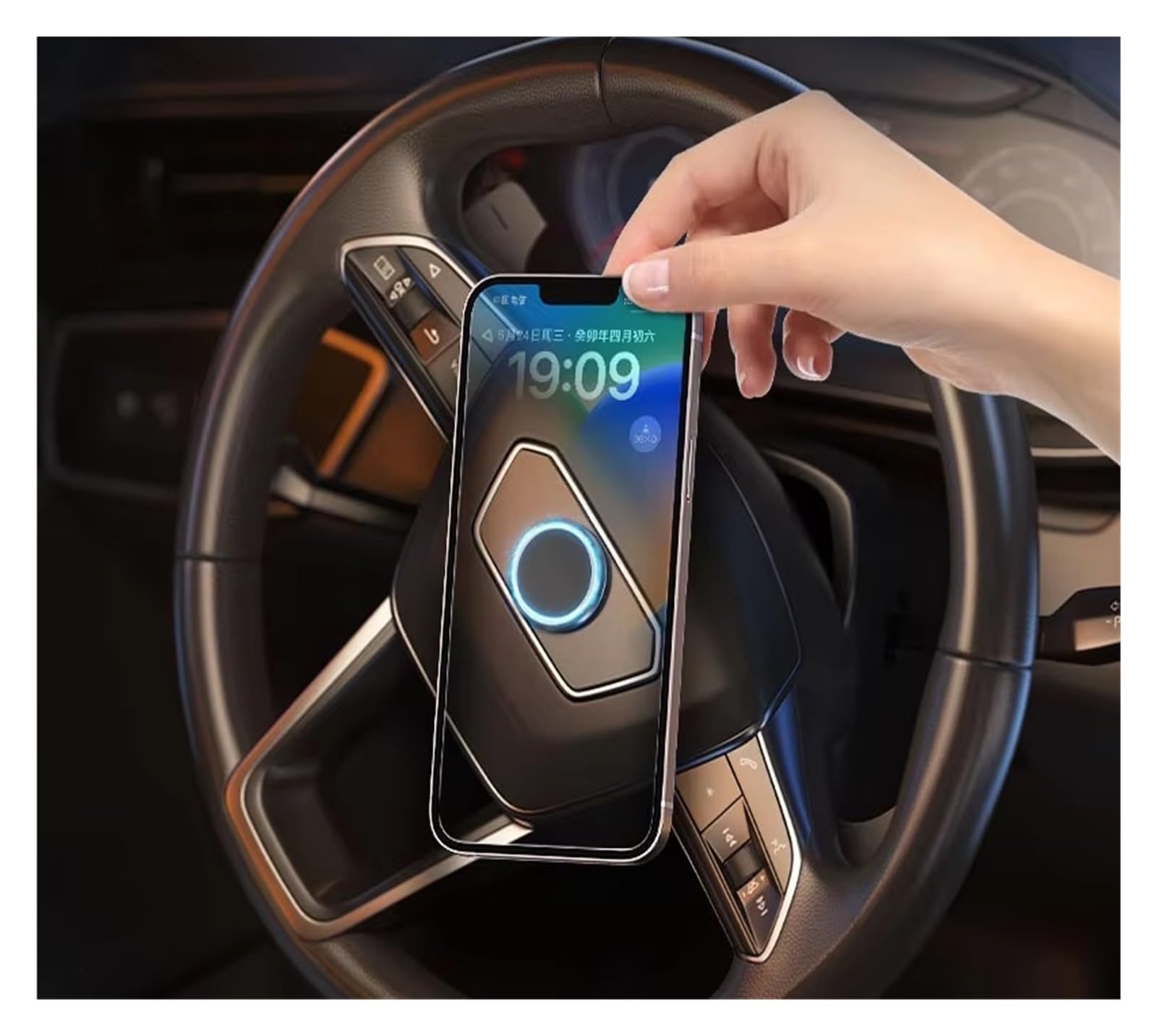 Per Iphone Universale Magnetico Auto Telefono Titolare Volante Cellulare Smartphone Stand Magnete Supporto Cellulare In Auto GPS Porta Cellulare Auto