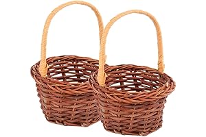TOYANDONA Miniature Easter Baskets for Kids