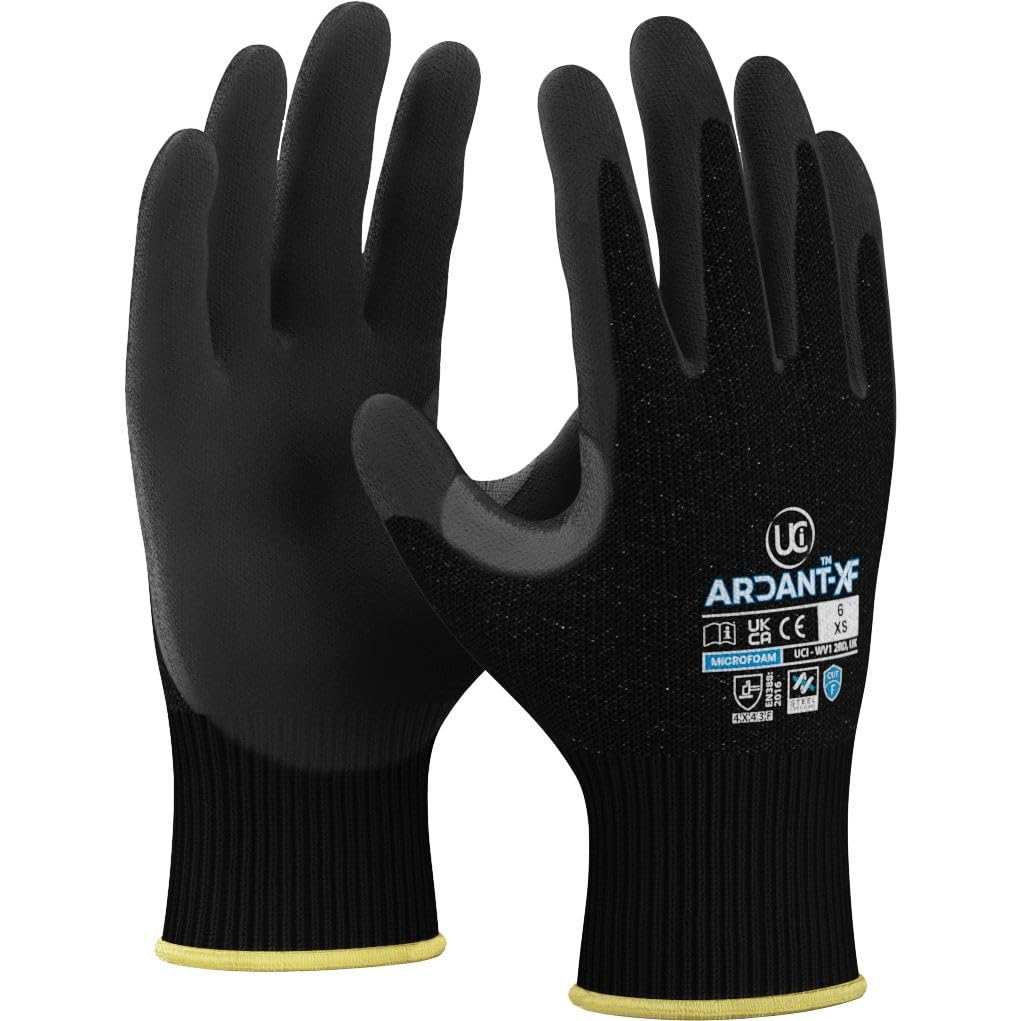 Gants renforcés UCI ARDANT-XF revêtement nitrile RTC de précision