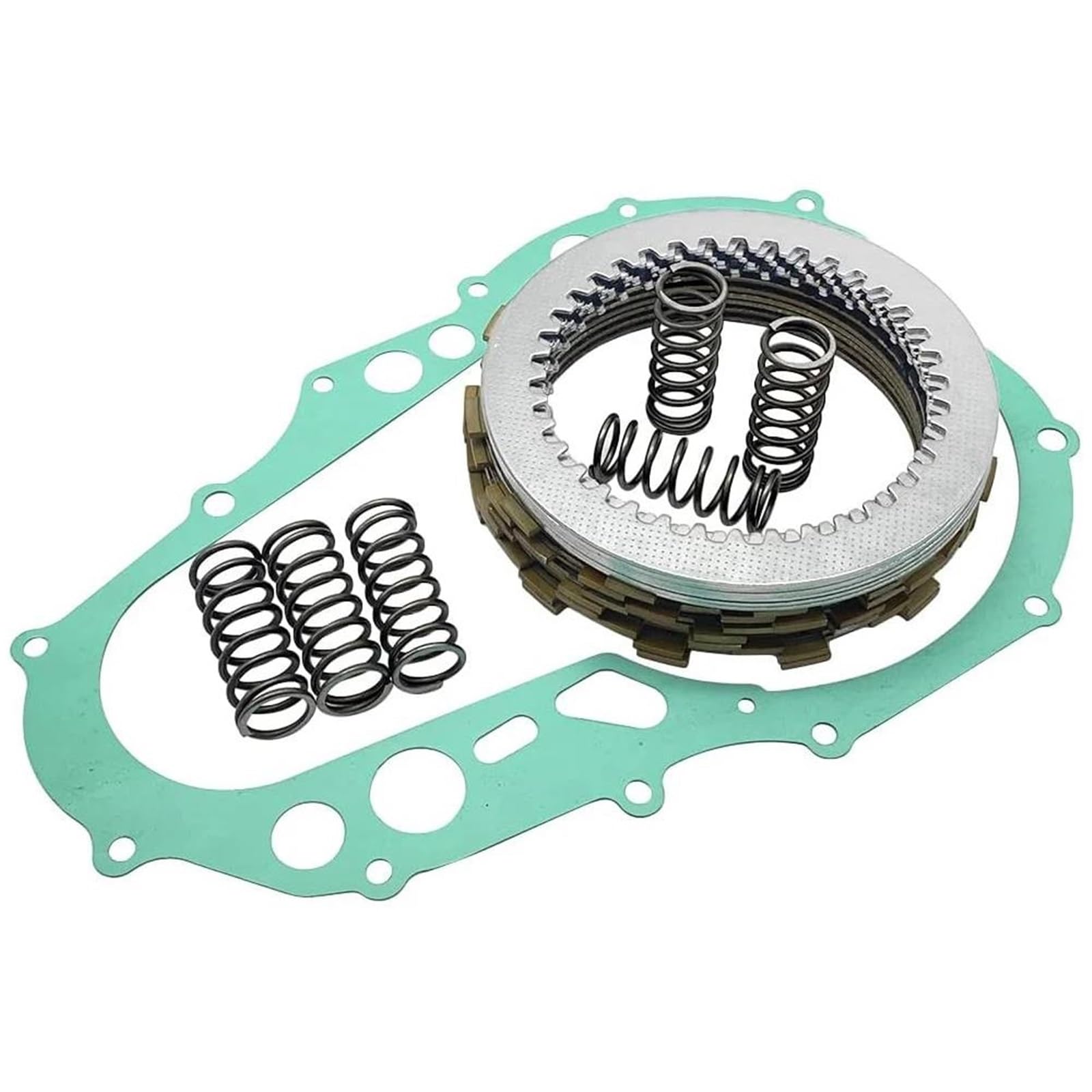 Juego De Juntas Superior E Inferior Kit De Embrague Para Motor De Motocicleta: Muelle De Alta Resistencia Y Junta Para Suzuki Quadsport Z400 LTZ400 (2003-2008)