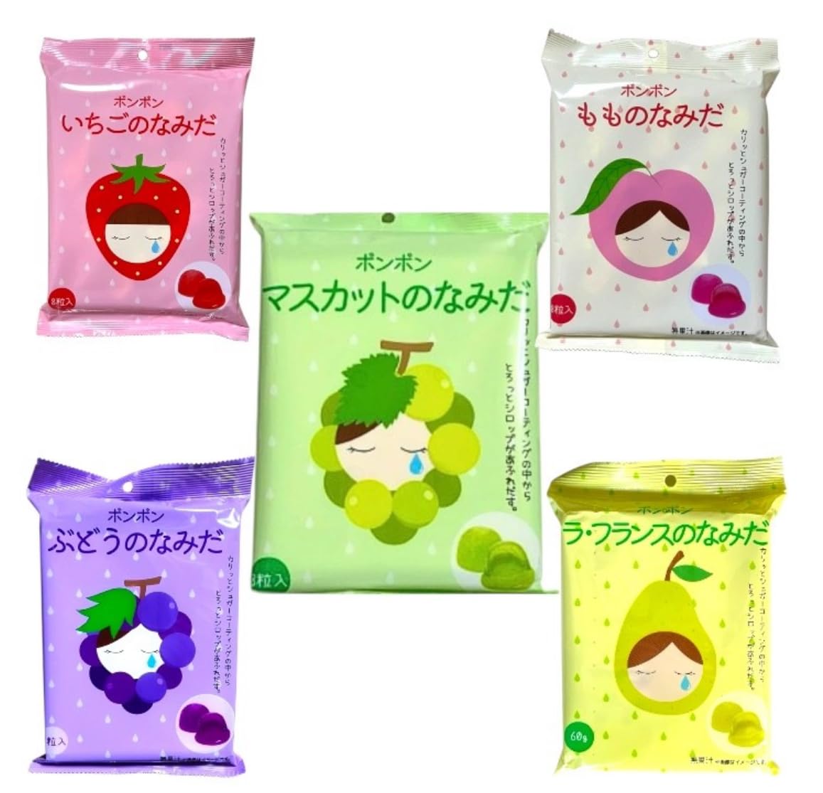 Amazon.co.jp: 【3つの涙 どきどきアソートセット】いちごのなみだ