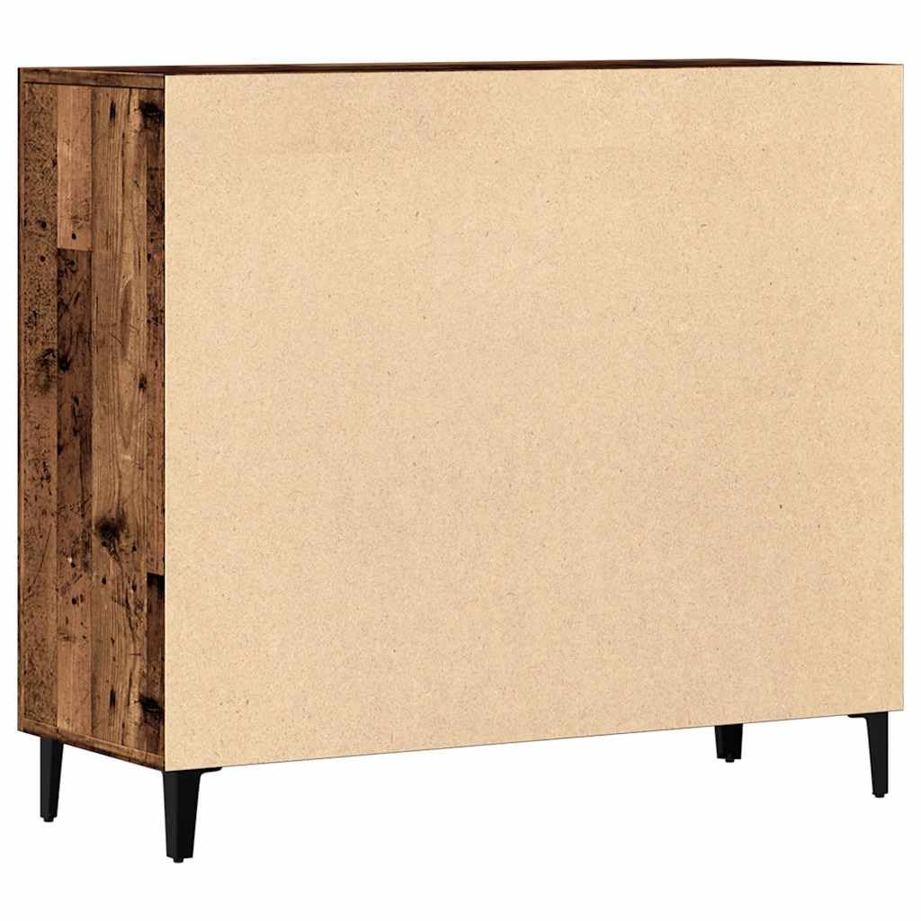 Générique Credenza in legno di ingegneria, 90 x 34 x 80 cm, 6 scomparti