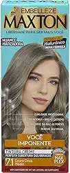 Embelleze Tinta De Cabelo 7.1 Kit Maxton Louro Cinza Médio