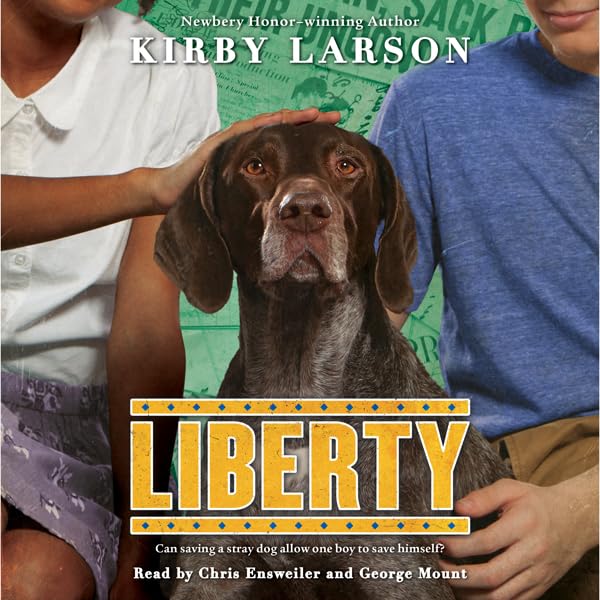 Cover art for Liberty (Dogs of World War II)