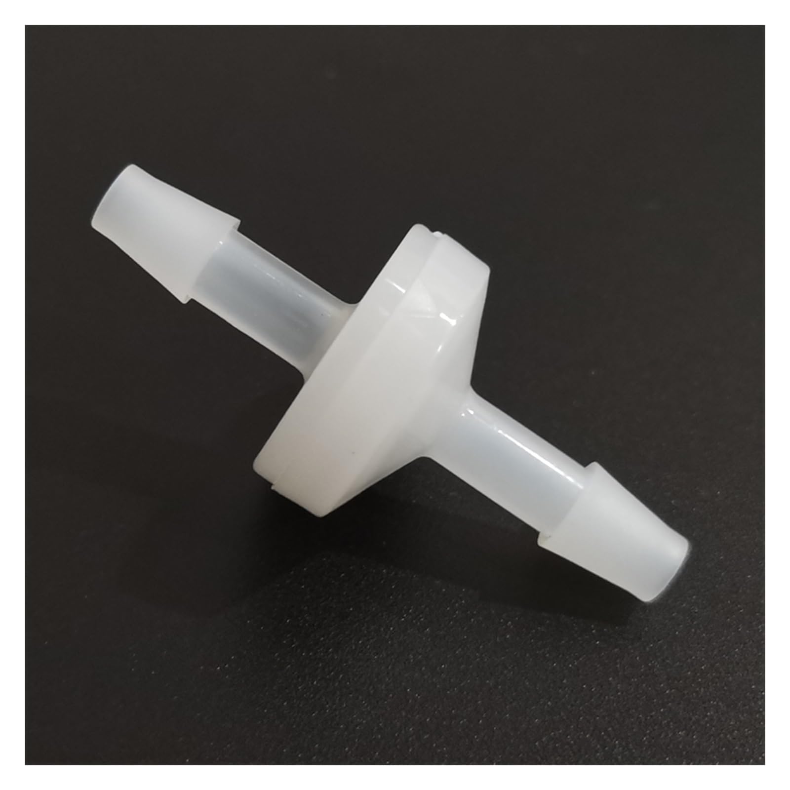 5~100 Stück Rückschlagventil/PVDF-Rückschlagventil for Kunststoff-Einwegventil(CDDV2L,50 Pieces)