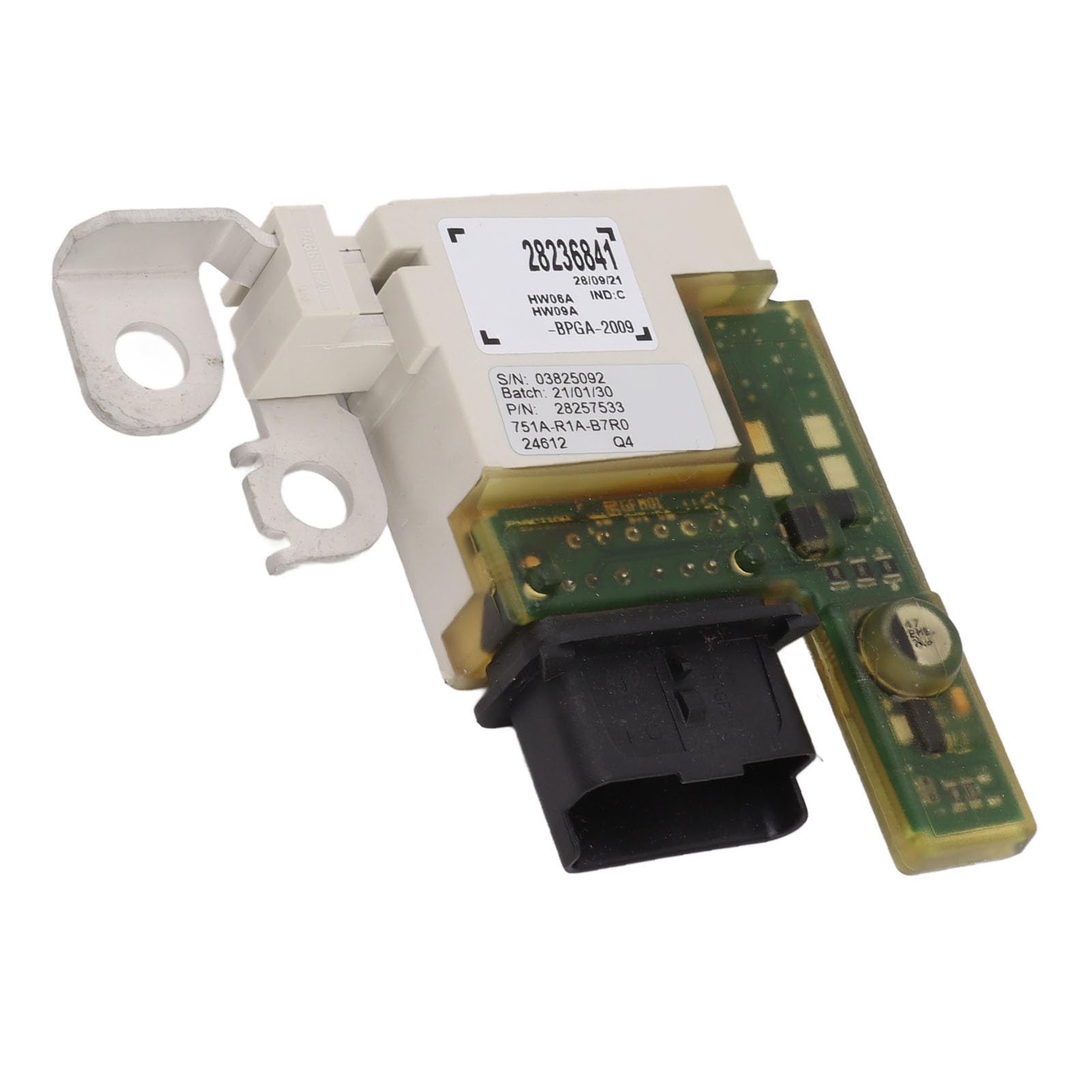 Boîte de Gestion de Batterie Intelligente, Module de Tension de Terminal de Distribution D'énergie 28236841, Remplacement pour L'automobile Utilisation 3008 308 RCZ 5008