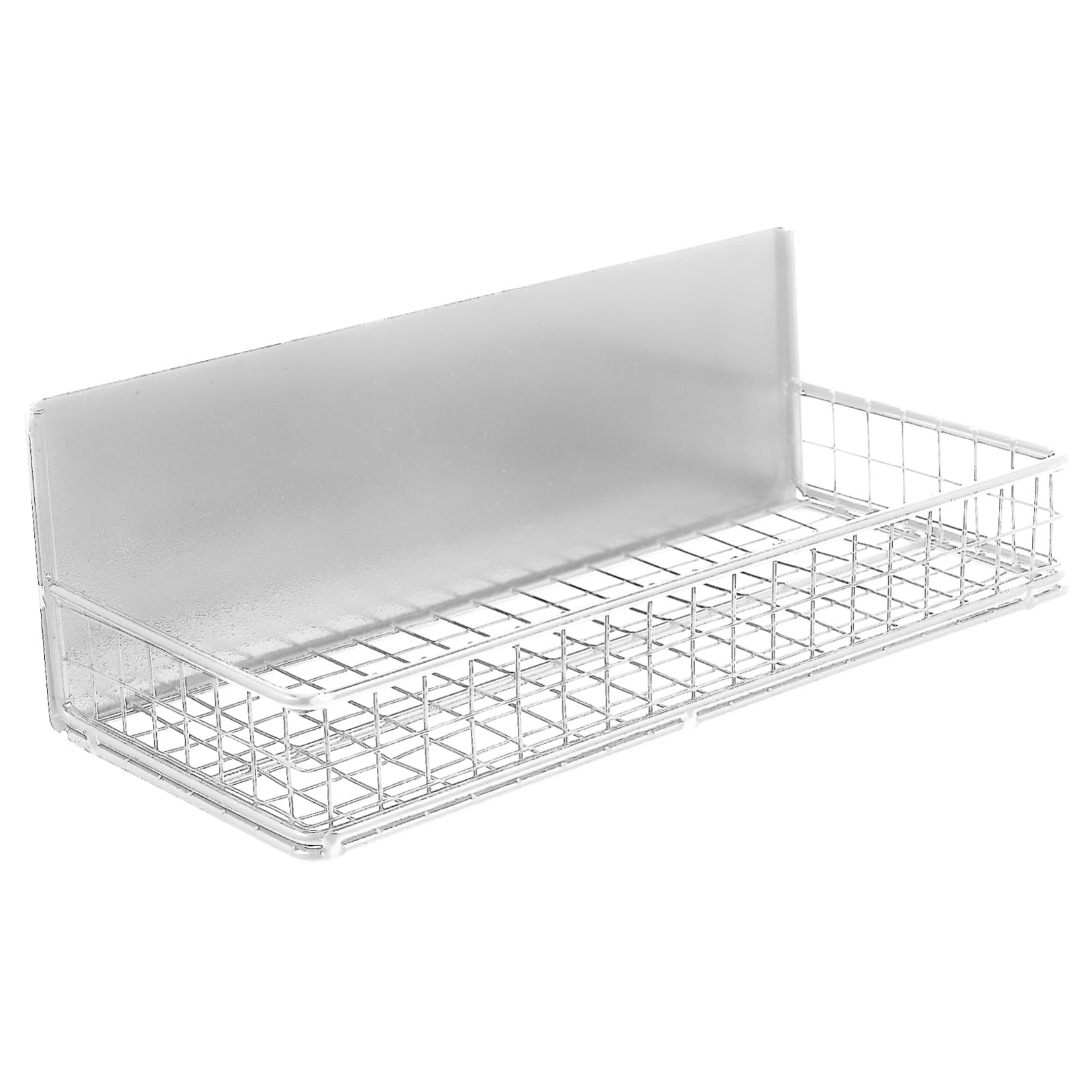 Magnetischer Gewürzhalter für Kühlschrank, Weißes Eisen Ablagefach