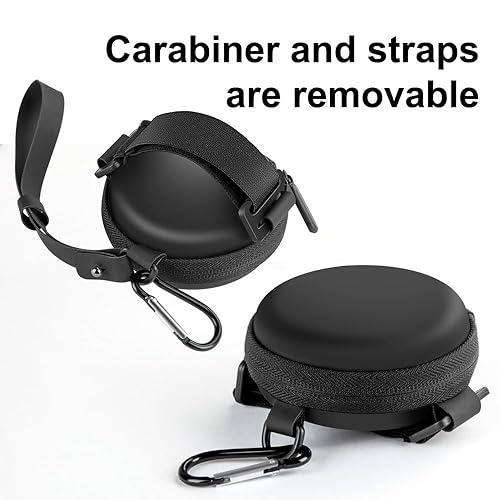 Miniatura 5 de JOYJOM Estuche rígido de transporte para Go Plus Plus + accesorio, bolsa protectora de piel sintética EVA portátil, funda de transporte rígida para