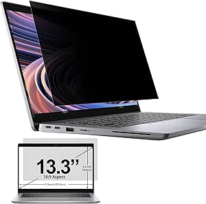 Laptop Sichtschutzfolie | Anti-Blaulicht & Privatsphäre