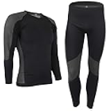 Functional Wear Thermal Underwear Men Breathable Quick Drying Warm Base Layer Mens Cold Weather Set Long Johns