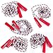 Tigerdoe Jump Ropes - 5 Pack - Jump Rope Kids - Nylon Jump Rope - Outdoor Activities for Kids
