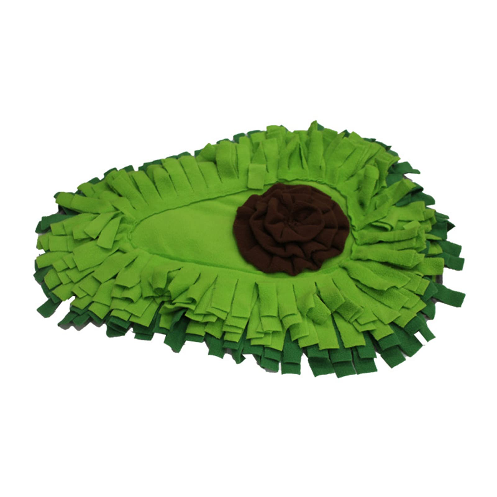 Snuffle Mat per cani Feeding Pad Interactive Puppy Puzzle Toy Treats Training for Play Mats Avocado Design Relieving Str