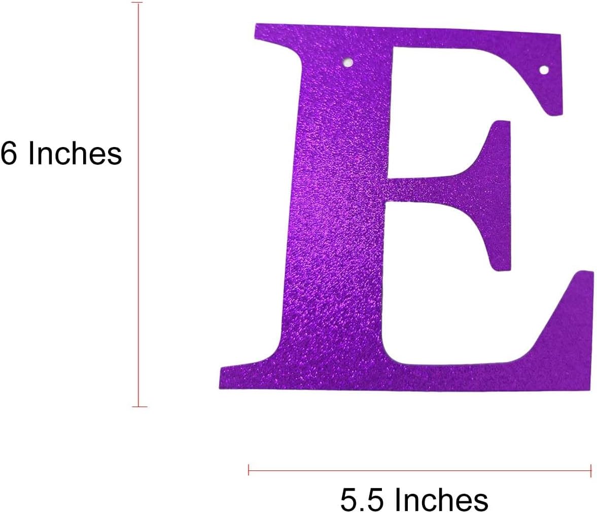 40 Inch K-pop Music Movie Hunter Theme Party Number 6 Balloon Purple Kpop Lightning Demon Mark Design and Purple Glitter Banner Bundle for Kpop Theme Party image 4