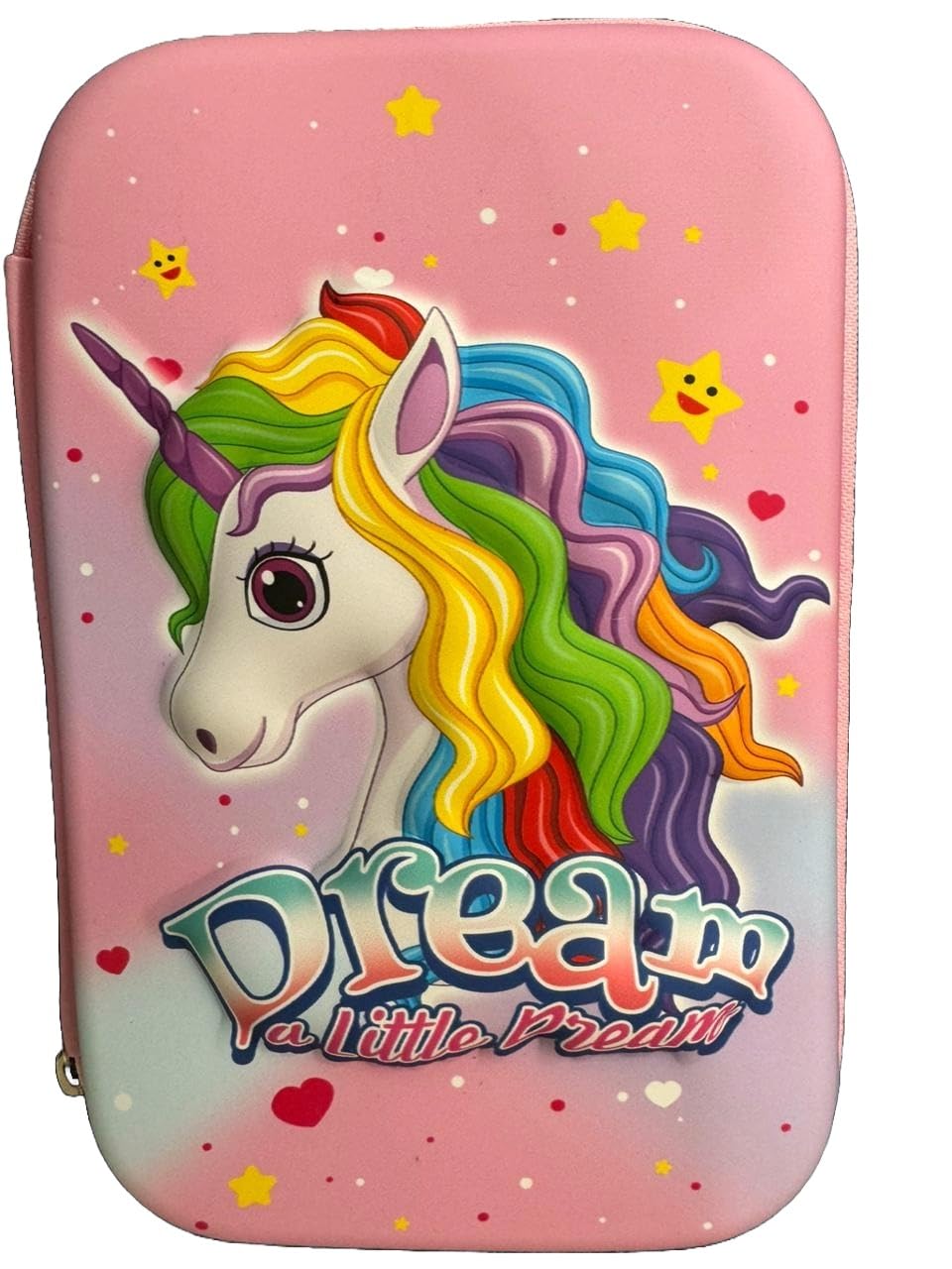 Pencil Box Case (Frozen15D Art EVA Pencil Box Set of 1 Unicorn Dreams,) (B0CNZ7M718) Amazon Price History, Amazon Price Tracker
