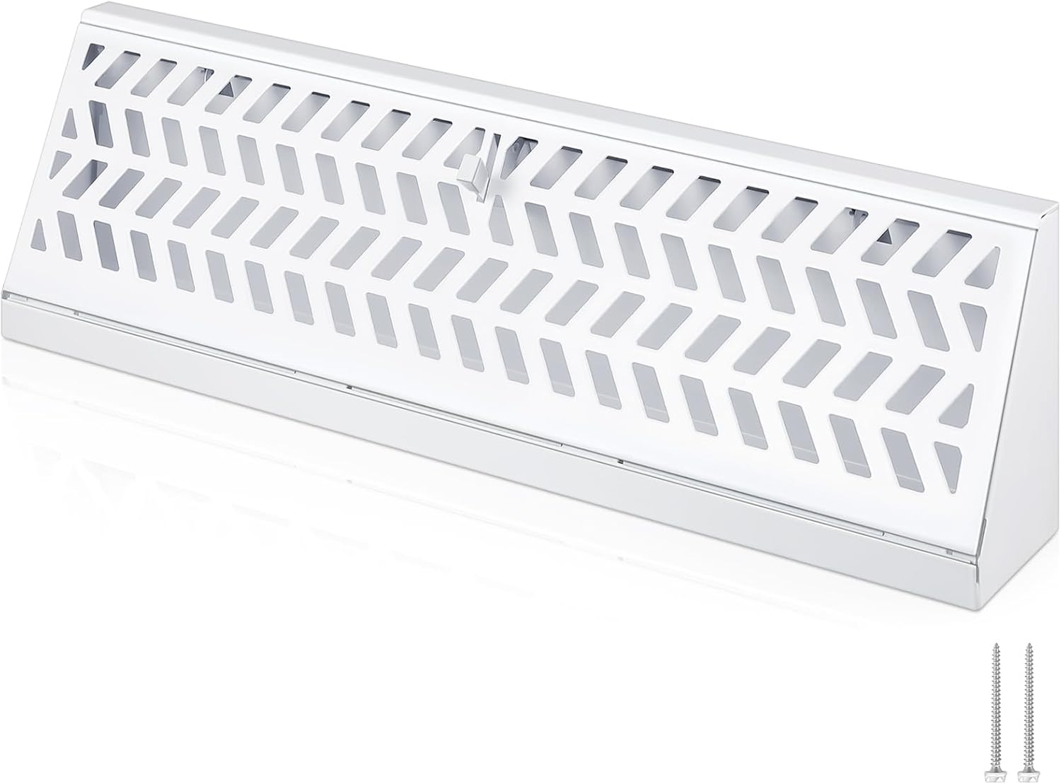 Blulu 1 Pack 15 Inch Baseboard Register Vent Baseboard Vent Covers ...