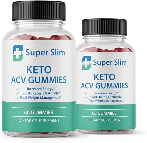 Osos de gomita Super Slim Ketos gomitas súper delgadas 120 unidades suministro para 2 meses