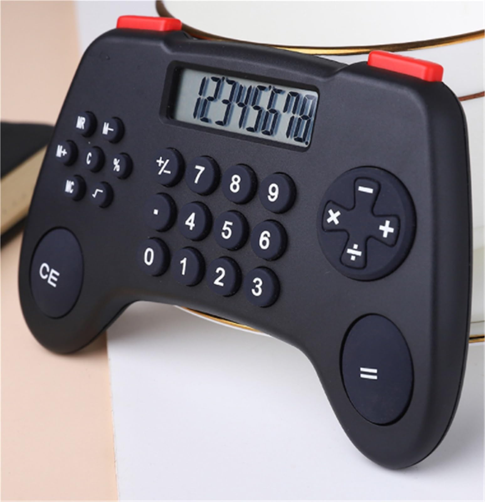 Calculadora para Oficina Calculadora con Pantalla De 8 bits For Gamepad, Ideal For Contabilidad Financiera Y Empresarial Hogar Y Escuela