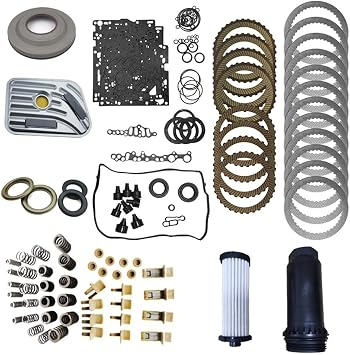 MPS6 6DCT450 DCT470 Transmission Master Rebuild Kit Compatible With Vol-vo 200 SEBRING, for La-nd Ro-ver 2.0L 2.2L, For Vol-vo C30 C70 S40 S60 S80