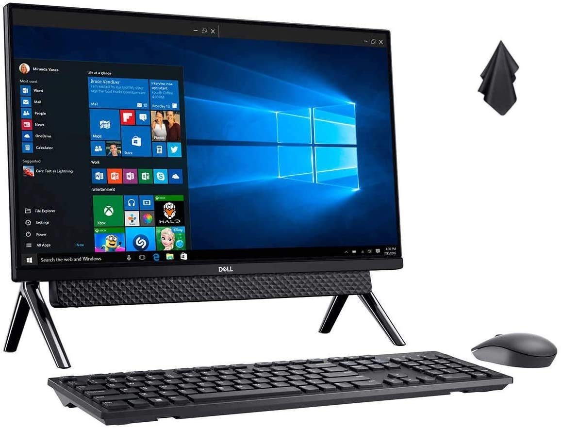 有音　第10世代i5 Dell Inspiron ブラック Inspiron 7000 2019年モデルInspiron 7790 AIO Core i5 10210U