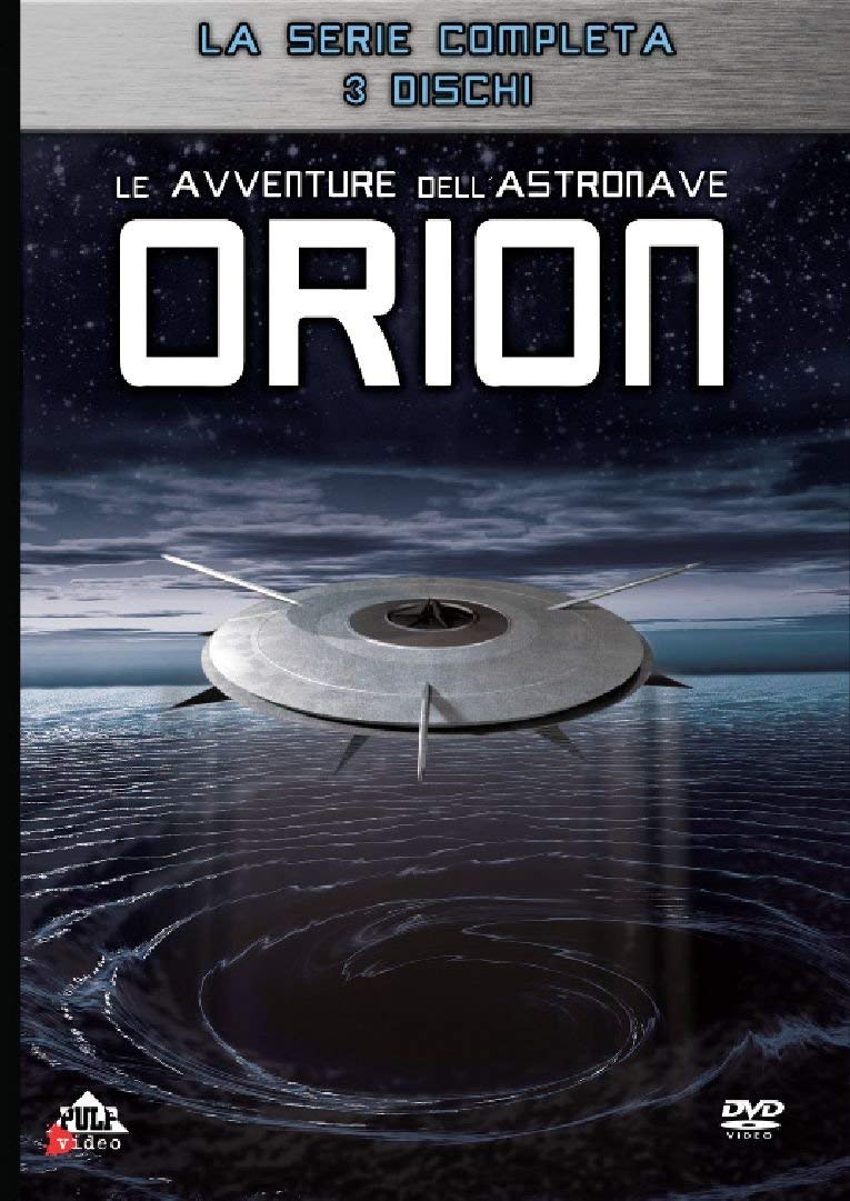 Nave espacial Orión serie completa DVD: la mítica colección de ciencia ficción