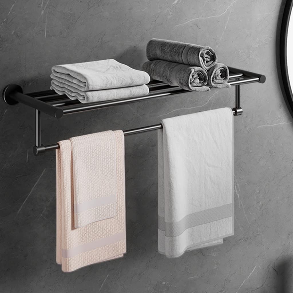 Porte-serviette salle de bain en cuivre LWX pour une routine bien-être