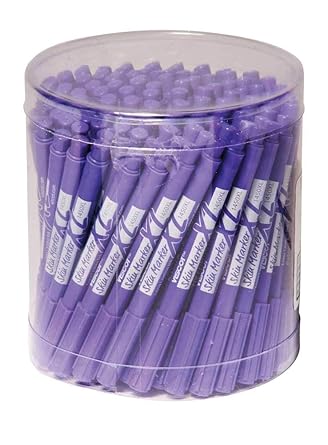 (100 Pack) Viscot Mini XL Surgical Markers Stencil Skin Skribes Element Tattoo Supply Available In Different Package Size