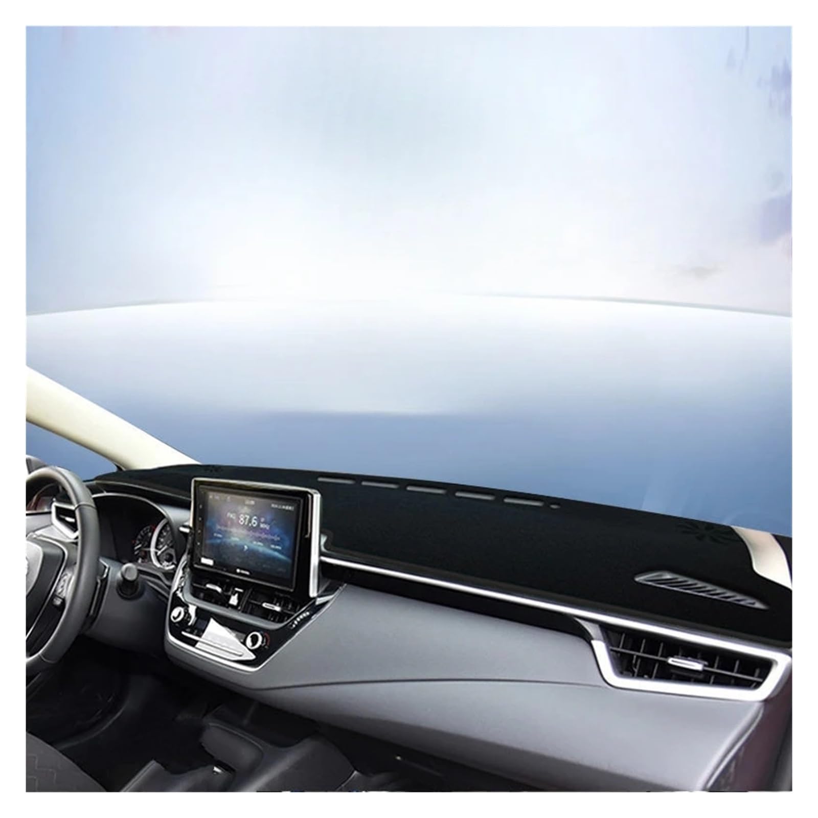 Tapis De Tableau De Bord pour Hyundai Tucson 2019-2022, Tapis D'Instrumentation Automobile/Couverture De Tableau De Bord.