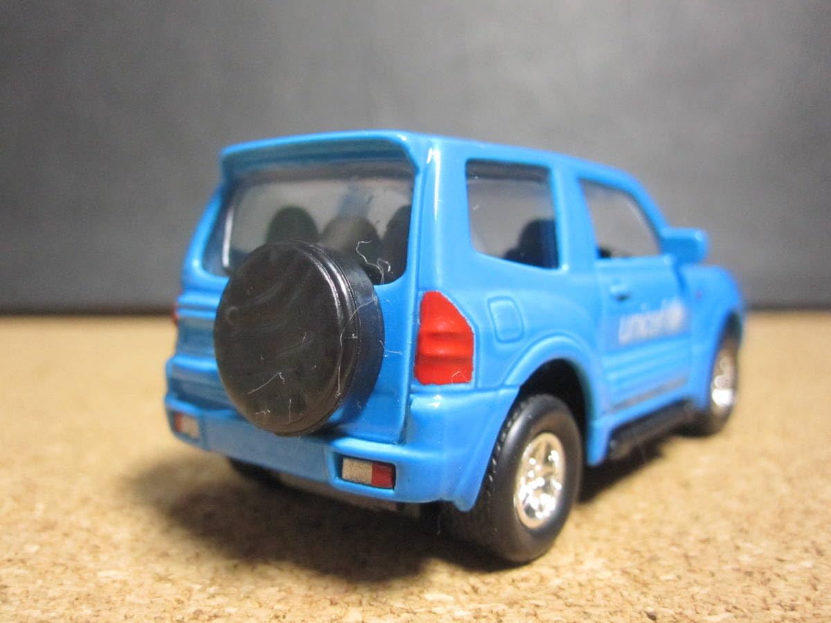 パジェロ　ミツビシ　ショート　オフロード　SUV ミニカー　希少　廃盤　レア パジェロ ミツビシ ショート オフロード SUV ミニカー 希少 廃盤