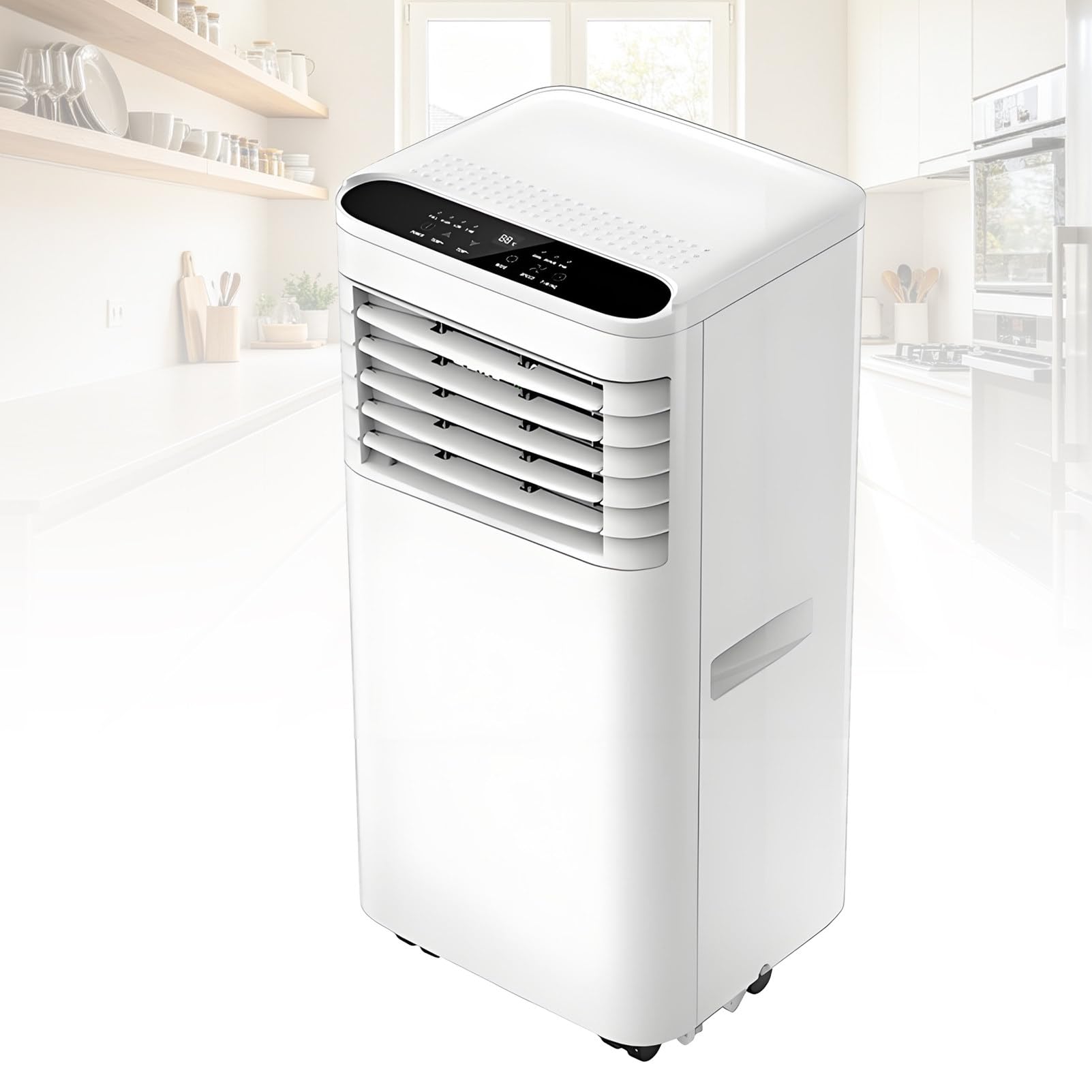 7000BTU Portable AC Unit, Energy Efficient Air Conditioner for Apartment