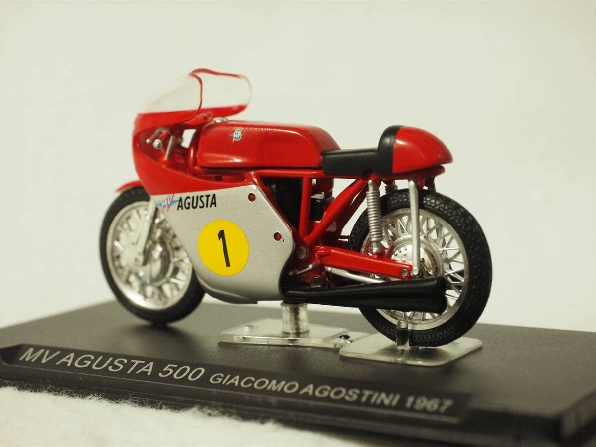 Amazon.co.jp: [Model Only] 1/24 MV AGUSTA 500 1967 #1 Giacomo